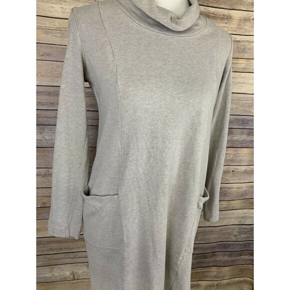 Pure Jill  Soft Touch Cotton XS Cowl Neck Dress - Picture 2 of 10